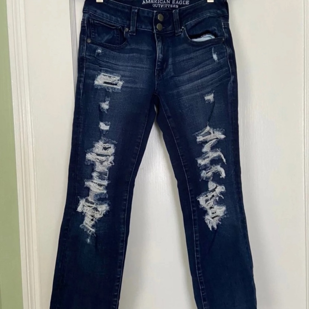 American Eagle Cropped Jeans